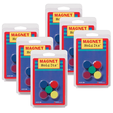 Dowling Magnets Ceramic Disc Magnets, 0.75", 10 Per Pack, PK6 735011